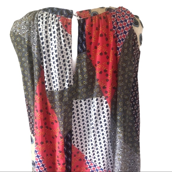 UMGEE Boho Patchwork Tank Top - Picture 4 of 8